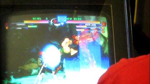 Camelot Golfland - Marvel vs Capcom 2: Cammy, Gambit, Psylocke vs Guile, Iron Man, Cable