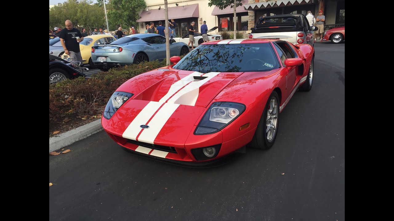 Cars and Coffee Aliso Viejo, Ford GT, Dodge Viper & More! YouTube
