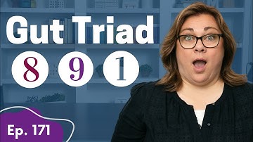 Enneagram Gut Triad Explained: Strategies for Growth #enneagramtypes #enneagram #enneagramtriads