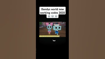 Dandys world new all working codes 2025 | roblox dandys world new codes #dandysworld
