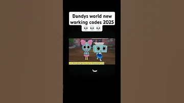 Dandys World New All Working Codes 2025 Roblox Dandys World New Codes Dandysworld 
