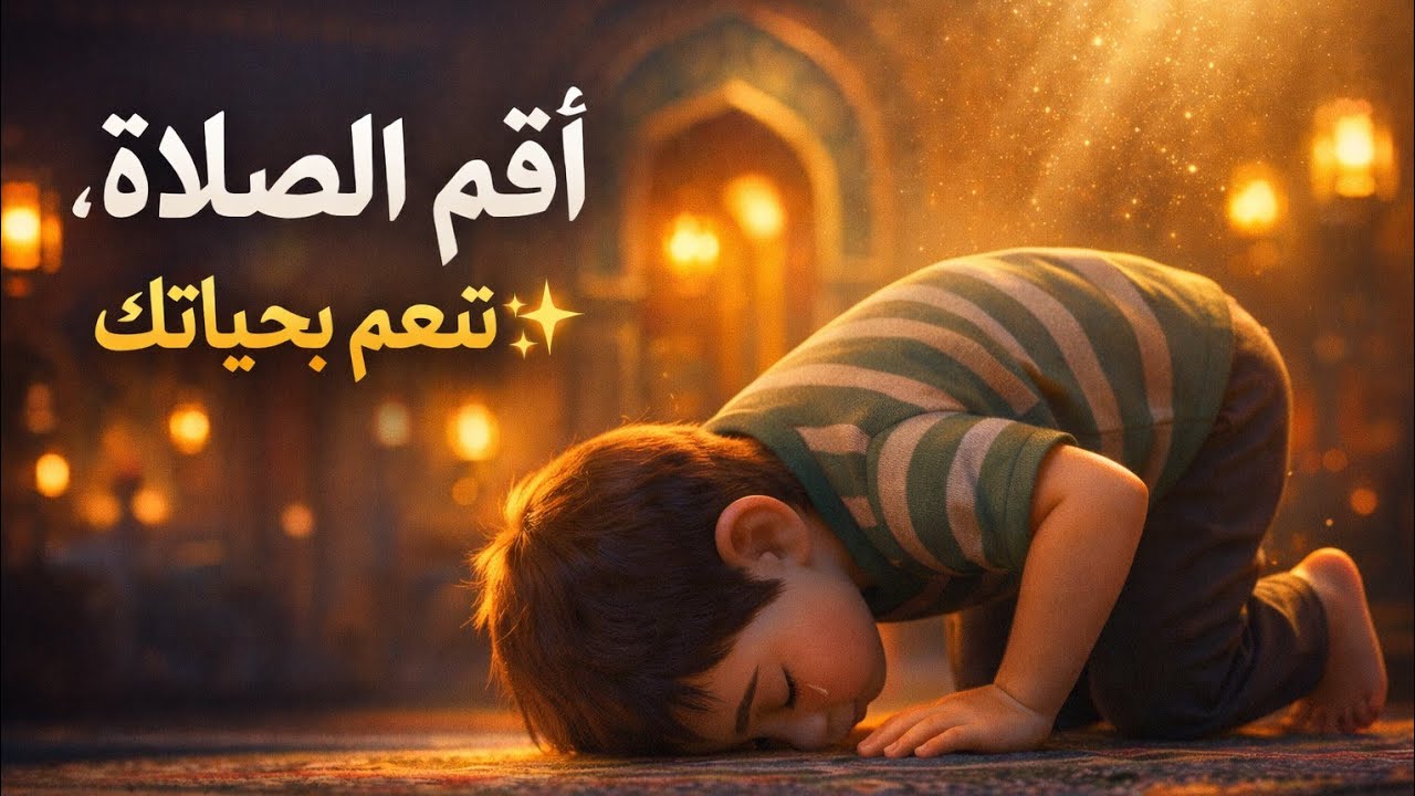 أقم الصلاة… تنعم بحياتك! سر الراحة اللي كان بيقوله النبي ﷺ 