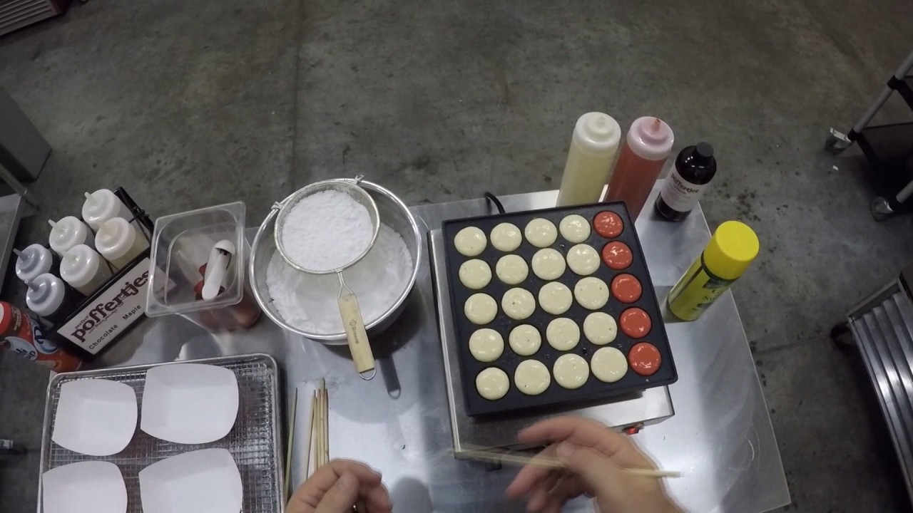 Go Pro - How to Make Poffertjes