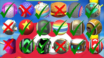 Going Balls Speed Run Competition Part 13 | Latest Level Walkthrough | Android Games | Ios Games