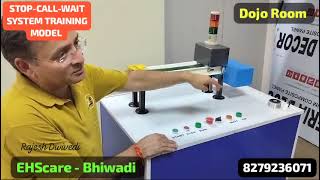 STOP-CALL-WAIT TOYOTA SYSTEM TRAINING SIMULATORS