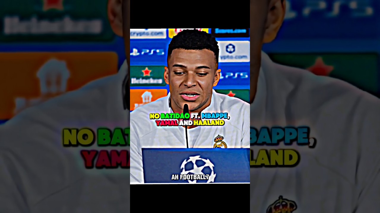 No Batidao ft. Mbappe, Yamal & Haaland🔥