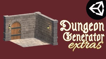 Procedural Dungeon Generator in Unity [EXTRAS]