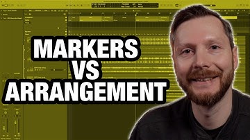 Markers & Arrangement Markers in Logic Pro Explained