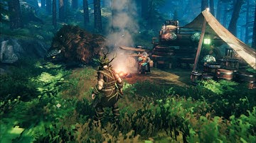 I Found Trader in Valheim 🤩