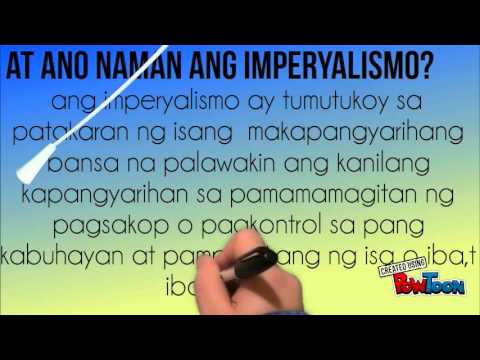 Video: Ano Ang Imperyalismo