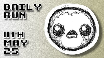 The Binding of Isaac | Daily Run 11th May 2025 (Rank: 131)