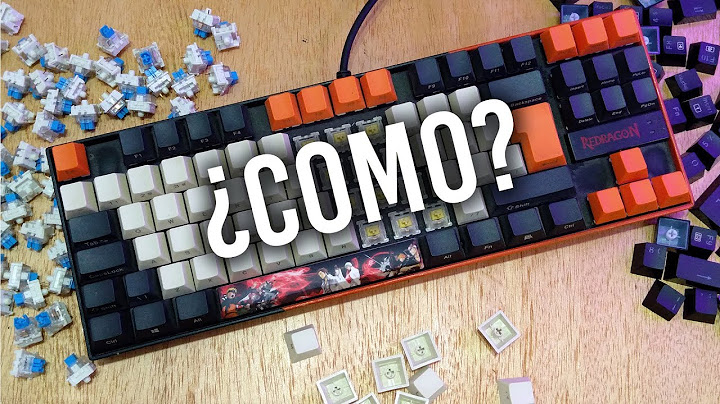 Aprende a como elegir tu teclado mecánico de forma CORRECTA!!!