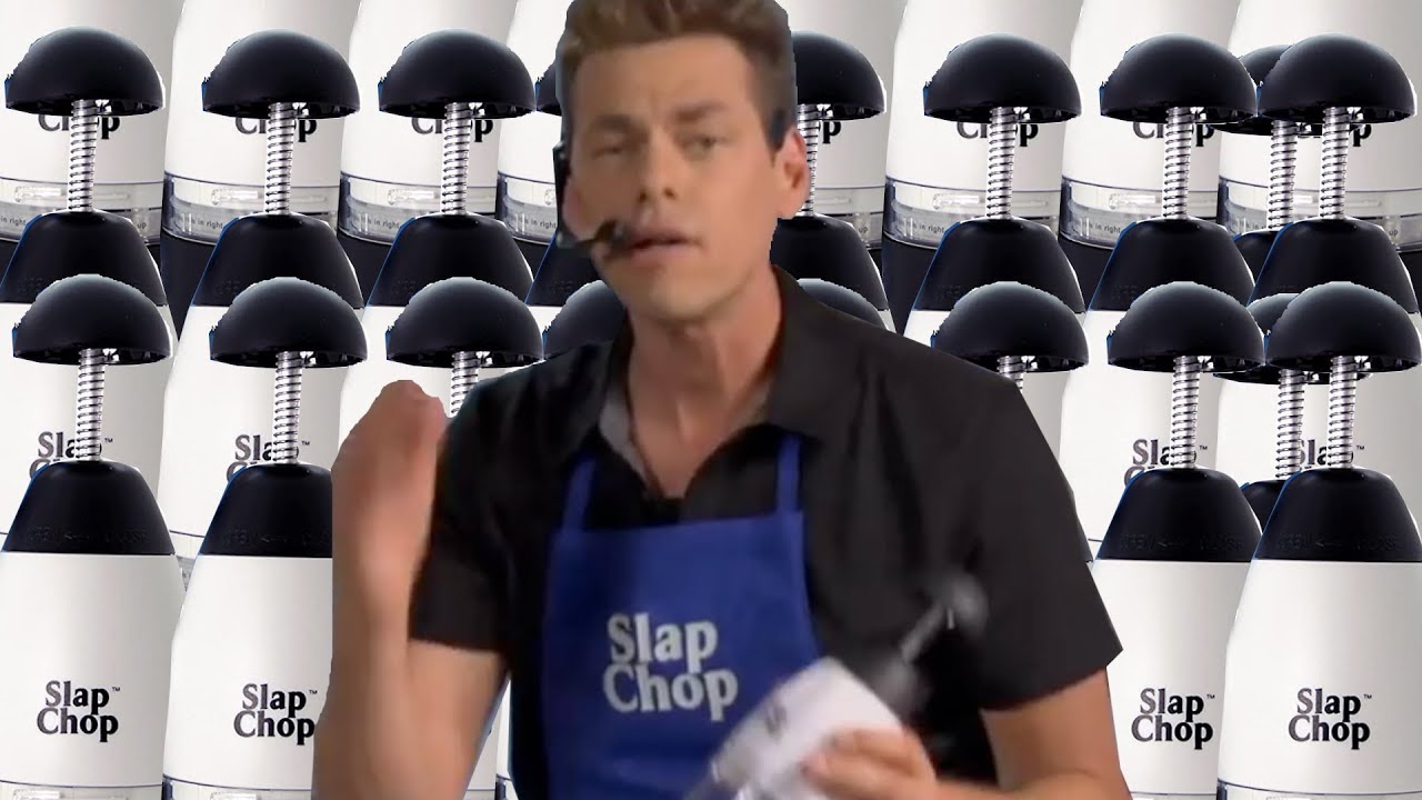 Slap chop review video/full video on  @raultheboyy #slapchop #f