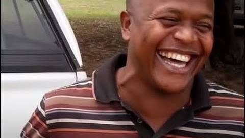 Tongue Twisters: Xhosa Traditional Click Noise Language like Trevor Noah, KwaZulu Natal South Africa