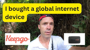 I bought a global internet device // Portable wifi // Keepgo // Stay connected anywhere