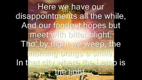In the city where the lamb is the light - Bro Korley