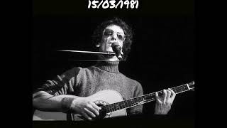 Luis Alberto Spinetta - Carnavales en Obras - 15/03/1981