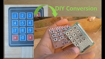 Build your own Arduino KEYPAD (DIY style)