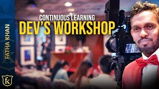 Continuous learning - Dev's workshop