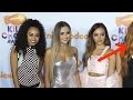 Little Mix FIGHTING?! Perrie Edwards Cropped Jesy Nelson OUT of 2017 Kids Choice Awards Photo