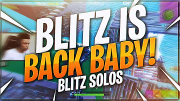 TSM Myth - BLITZ IS BACK BABY!! INTENSE 10 KILL SOLO  (Fortnite BR Full Match)