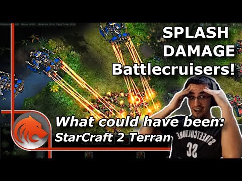 This is How Terran Units Were in 2010!