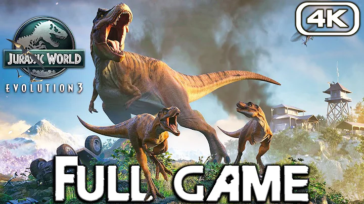 JURASSIC WORLD EVOLUTION 3 Gameplay Walkthrough FULL GAME (4K 60FPS) No Commentary