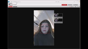 How To: Add a new user to the Eclipse ECL- FAC100 face recognition terminal via browser