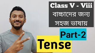 Tense Part-2 for beginners | Spoken English through Bengali screenshot 5