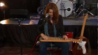 Carolyn Wonderland performs "Only God Knows When" on the Texas Music Scene chords