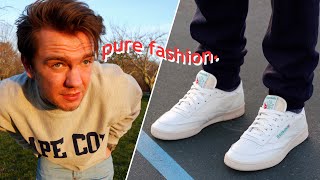 Buy the Reebok Club C 85 Shoes. Stan Smith alternative) YouTube