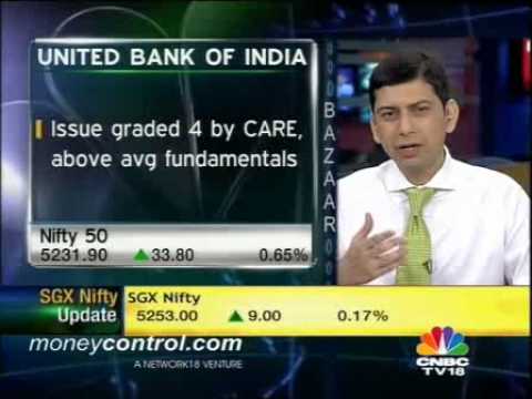 CNBC-TV18s Managing Editor Udayan Mukherjee says that United Bank of India should settle down in the zone of Rs 75-80. Above Rs 80, the stock will get into frothy zone, he says adding that there are better public sector banks, which can be bought.