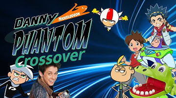 Danny Phantom Intro - (Crossover) AMV
