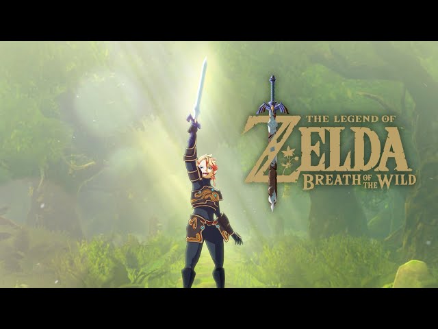 【The Legend Of Zelda: BOTW】Saving Princess Maguni and Defeating Calamity Ragus feat. Nowa oji #10のサムネイル