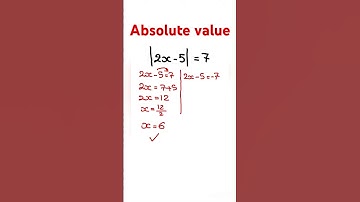 Absolute value #math #sat #act #est #american_diploma  #shorts #foryou #fyp