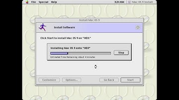 Upgrading from Mac OS 8.5 to Mac OS 9.0