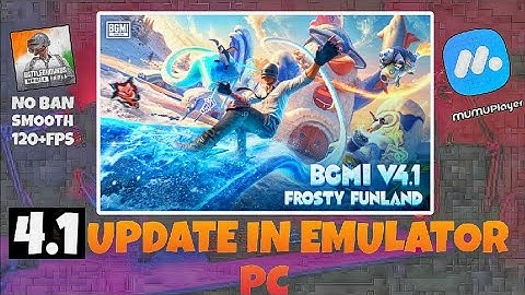 HOW TO PLAY BGMI IN PC/LAPTOP | SHORT GUIDE | NO BAN | SUPER SMOOTH +120FPS | BGMI 4.1  Update