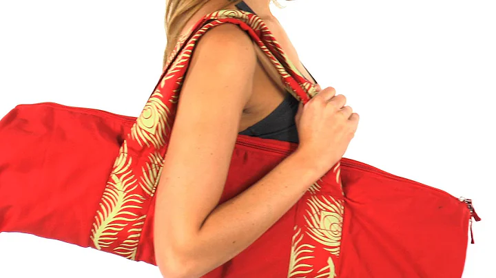 Wai Lana Peacock Yoga Mat Bag | SwimOutlet.com