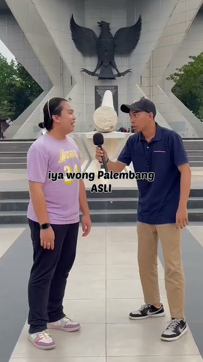Wong Palembang asli‼️#CumaKamuYangBisa