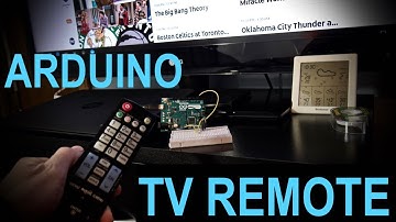 Arduino + TV Remote Brings back traditional Channel Surfing!