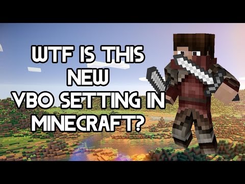 Minecraft 1 8 Vbo S What It Is And A Comparison Youtube