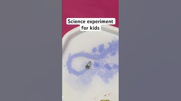Rocket Ink Science Experiment for Kids #shorts #science #TuffTray