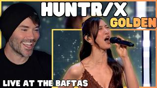 Metal Vocalist Reacts - HUNTR/X perform ‘Golden’ LIVE at the BAFTAs