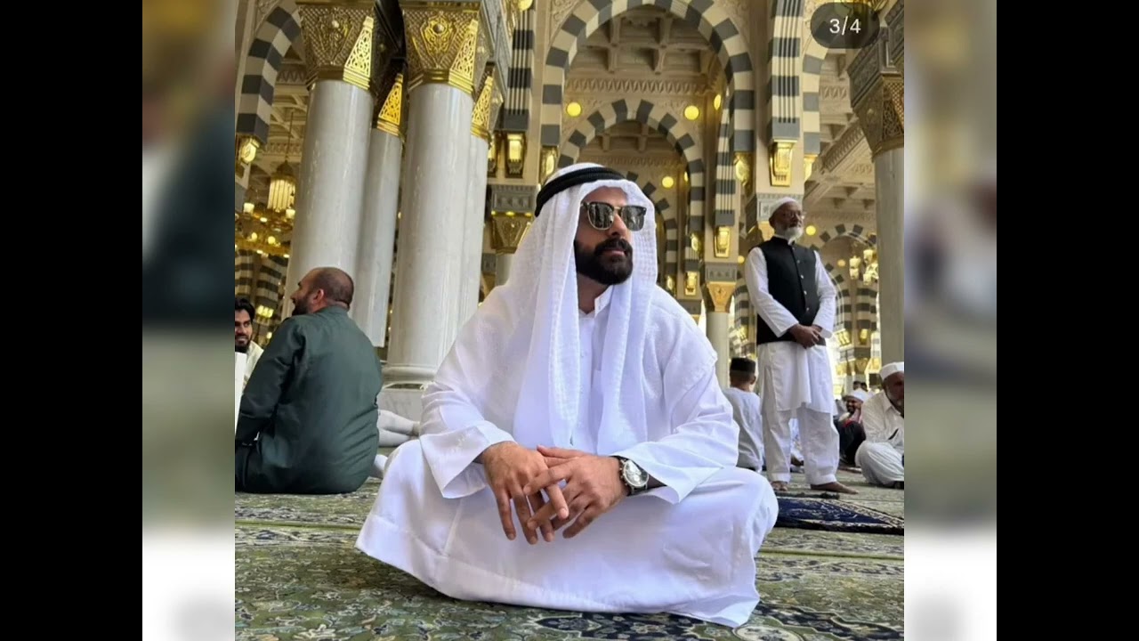 Humayun Ashraf recently Stunning Clicks at Umrah 