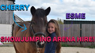 ARENA HIRE WITH ESME + CHERRY!