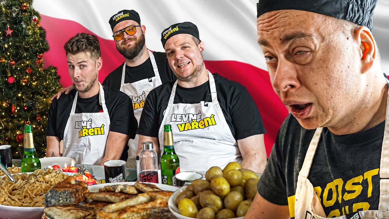 Polská Vánoční večeře / Levné vaření