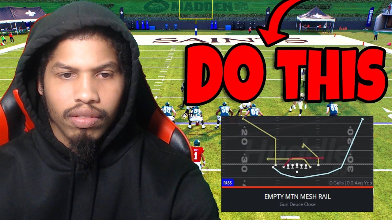 Best Offense Formation for Beginners in Madden 26