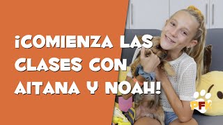 VUELTA AL COLE CON AITANA Y NOAH - PERTS FAMILY KIDS