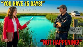 I Inherited 6,500 Acres With A Sandhill Crane Migration Path—HOA Demanded I Drain It Within 15 Days!