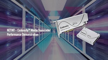 NETINT Codensity T-Series Video Transcoder Performance Demonstration